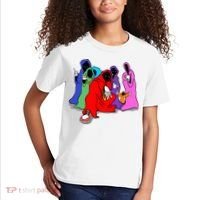 Shadow Wizard Money Gang We Love Casting Spells Funny Meme Shadow Wizard Kids T-Shirt thumb 2