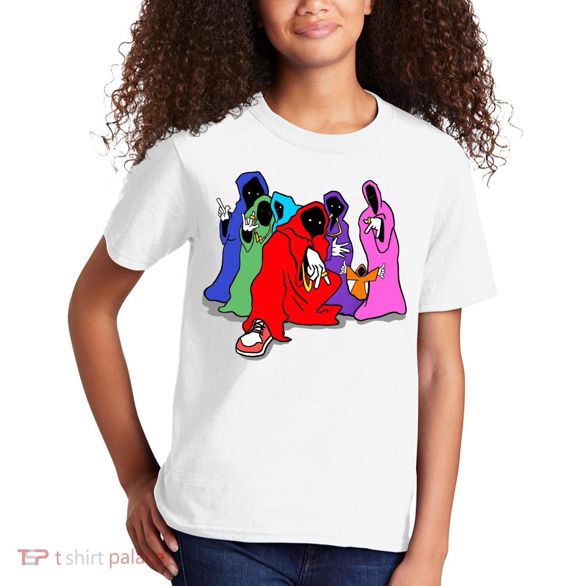 Shadow Wizard Money Gang We Love Casting Spells Funny Meme Shadow Wizard Kids T-Shirt