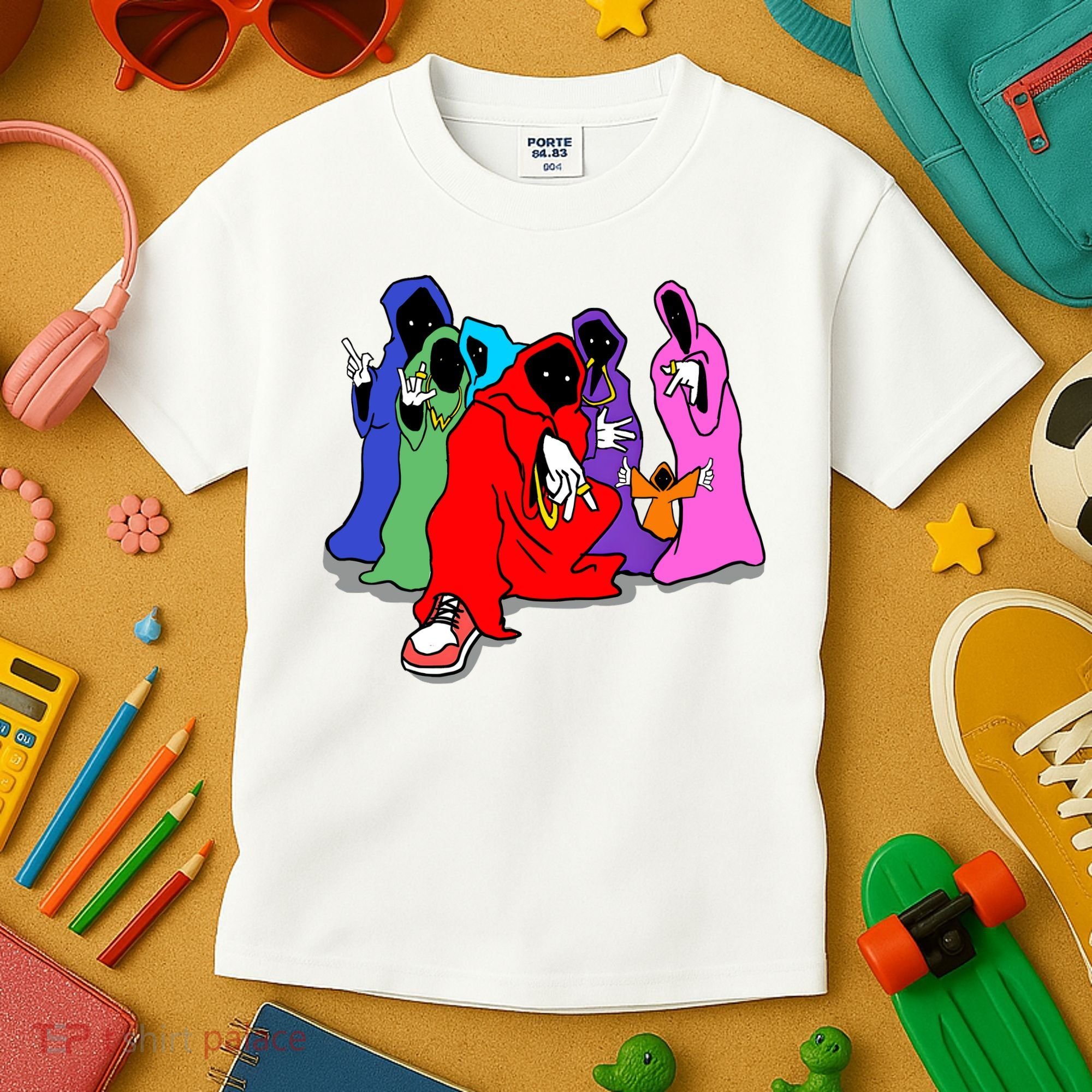 Shadow Wizard Money Gang We Love Casting Spells Funny Meme Shadow Wizard Kids T-Shirt
