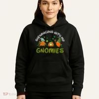 Shenanigans With My Gnomies St Patrick's Day Gnome Shamrock Hoodie thumb 5