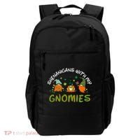 Shenanigans With My Gnomies St Patrick's Day Gnome Shamrock Backpack thumb 0