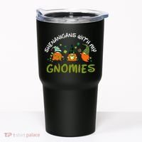 Shenanigans With My Gnomies St Patrick's Day Gnome Shamrock Tumbler thumb 0