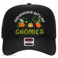 Shenanigans With My Gnomies St Patrick's Day Gnome Shamrock Hat thumb 0