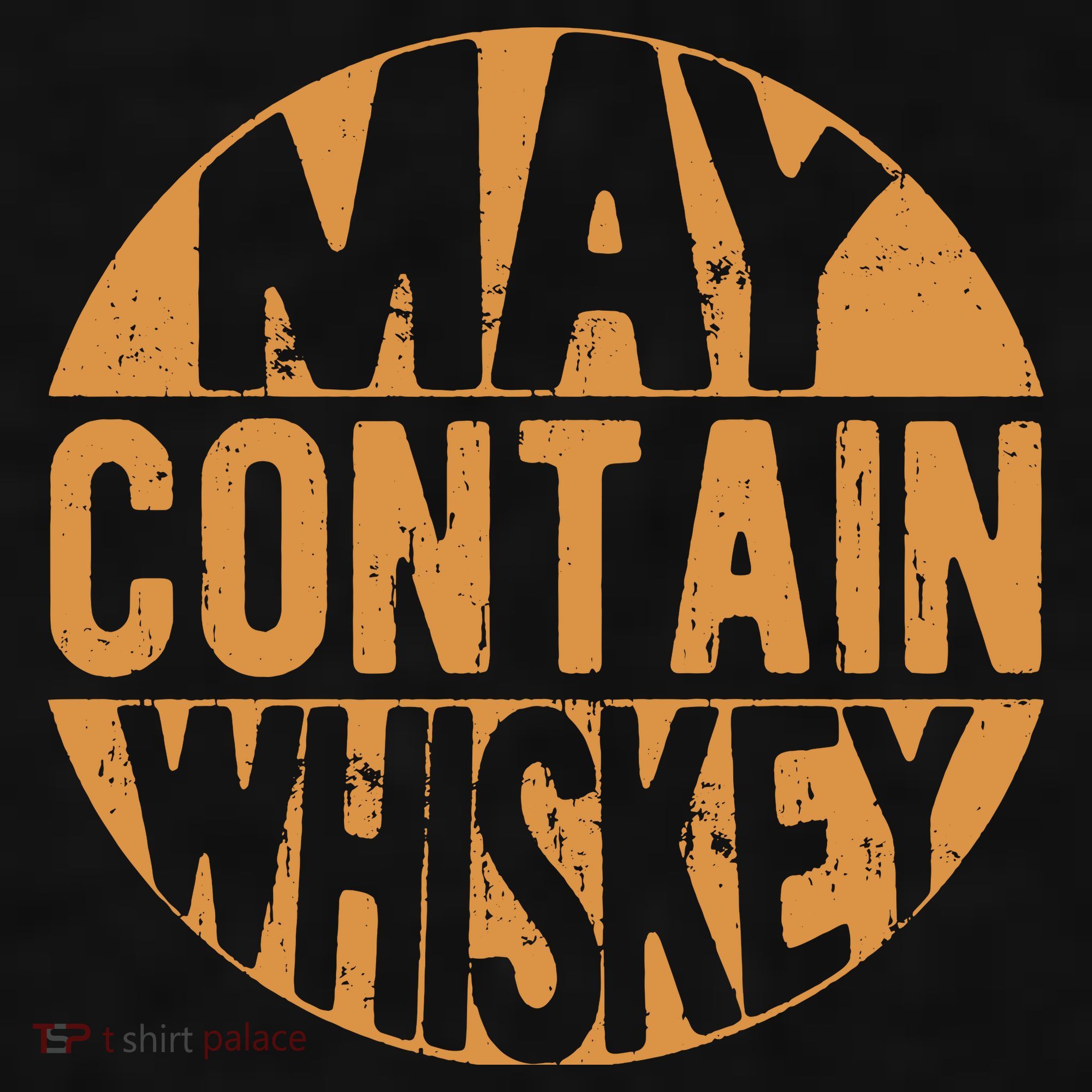 Sarcastic Whiskey May Contain Whiskey Lover Funny Whiskey Ladies PosiCharge Tri-Blend Wicking Tank
