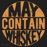 Sarcastic Whiskey May Contain Whiskey Lover Funny Whiskey Beanie thumb 2