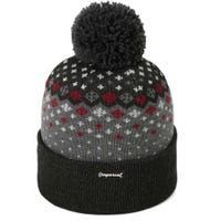 Sarcastic Whiskey May Contain Whiskey Lover Funny Whiskey The Baniff Cuffed Pom Beanie thumb 1