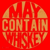 Sarcastic Whiskey May Contain Whiskey Lover Funny Whiskey Santa Hat thumb 1