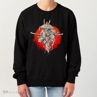 Samurai Warrior Monkey King Women's Sweatshirt thumb 0