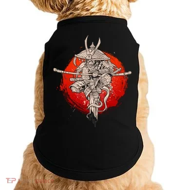 Samurai Warrior Monkey King Doggie Tank