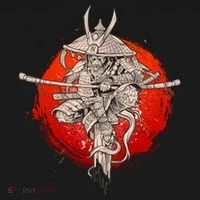 Samurai Warrior Monkey King Doggie Tank thumb 4