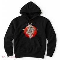 Samurai Warrior Monkey King Hoodie thumb 0