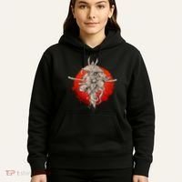 Samurai Warrior Monkey King Hoodie thumb 5