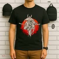 Samurai Warrior Monkey King T-Shirt thumb 6