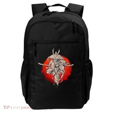 Samurai Warrior Monkey King Backpack