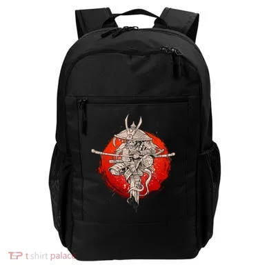 Samurai Warrior Monkey King Backpack