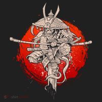 Samurai Warrior Monkey King Beanie thumb 2