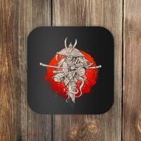 Samurai Warrior Monkey King Coaster thumb 0