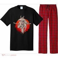 Samurai Warrior Monkey King Pajama Set thumb 0