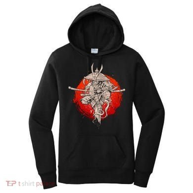 Samurai Warrior Monkey King Women's Hoodie