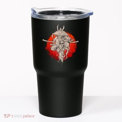 Samurai Warrior Monkey King Tumbler