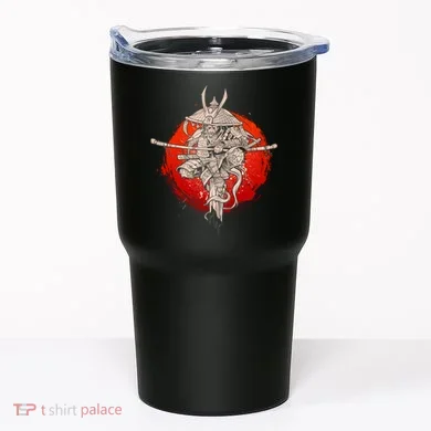 Samurai Warrior Monkey King Tumbler