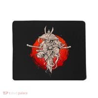 Samurai Warrior Monkey King Mousepad thumb 0