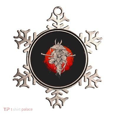 Samurai Warrior Monkey King Ornament
