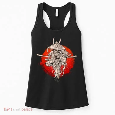 Samurai Warrior Monkey King Women's Tank Top