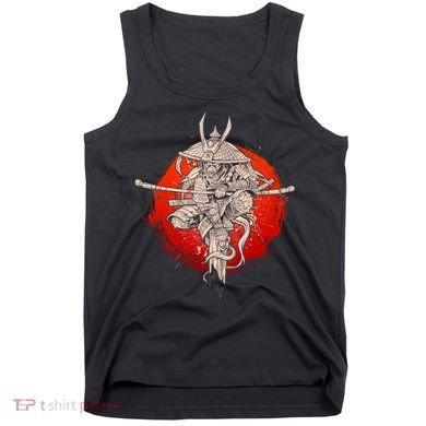 Samurai Warrior Monkey King Tank Top