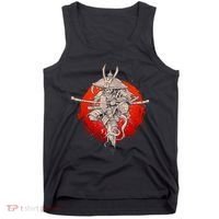 Samurai Warrior Monkey King Tank Top thumb 0