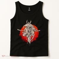 Samurai Warrior Monkey King Tank Top thumb 2