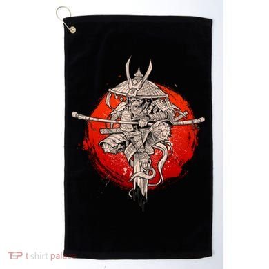 Samurai Warrior Monkey King Golf Towel