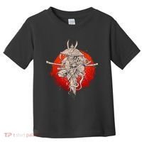 Samurai Warrior Monkey King Toddler T-Shirt thumb 0