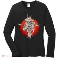 Samurai Warrior Monkey King Women's Long Sleeve Shirt thumb 0