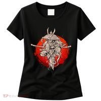 Samurai Warrior Monkey King Women's T-Shirt thumb 0