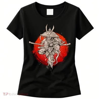 Samurai Warrior Monkey King Women's T-Shirt