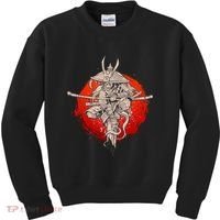 Samurai Warrior Monkey King Kids Sweatshirt thumb 0