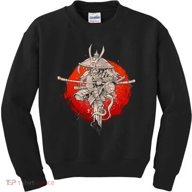 Samurai Warrior Monkey King Kids Sweatshirt