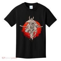 Samurai Warrior Monkey King Kids T-Shirt thumb 0