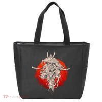 Samurai Warrior Monkey King Tote Bag thumb 0