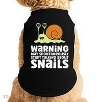 Snails Warning May Spontaneously Talk About Snails Doggie Tank thumb 0