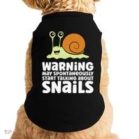 Snails Warning May Spontaneously Talk About Snails Doggie Tank thumb 0