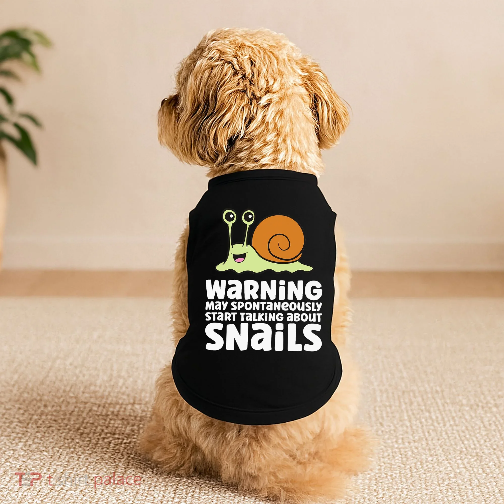 Snails Warning May Spontaneously Talk About Snails Doggie Tank