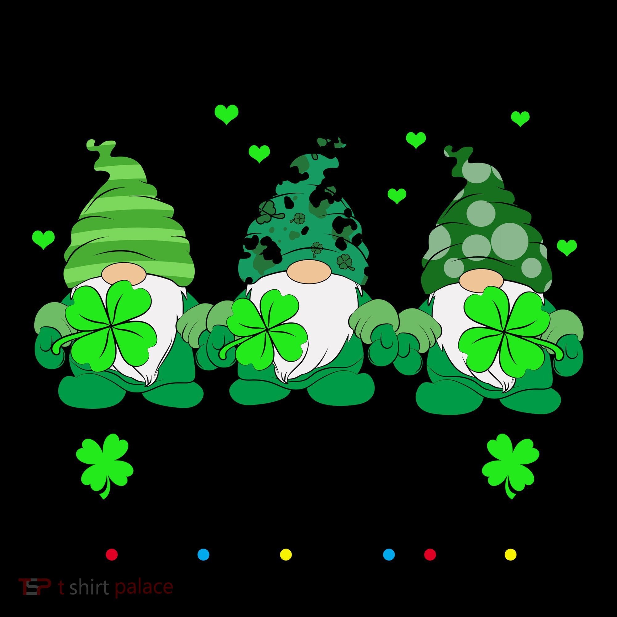 Shenanigans With My Gnomies Shamrock St Patricks Day Coffee Mug