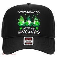 Shenanigans With My Gnomies Shamrock St Patricks Day Hat thumb 0