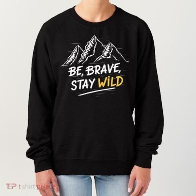 Stay Wild Merch Ben Azelart Women's Sweatshirt