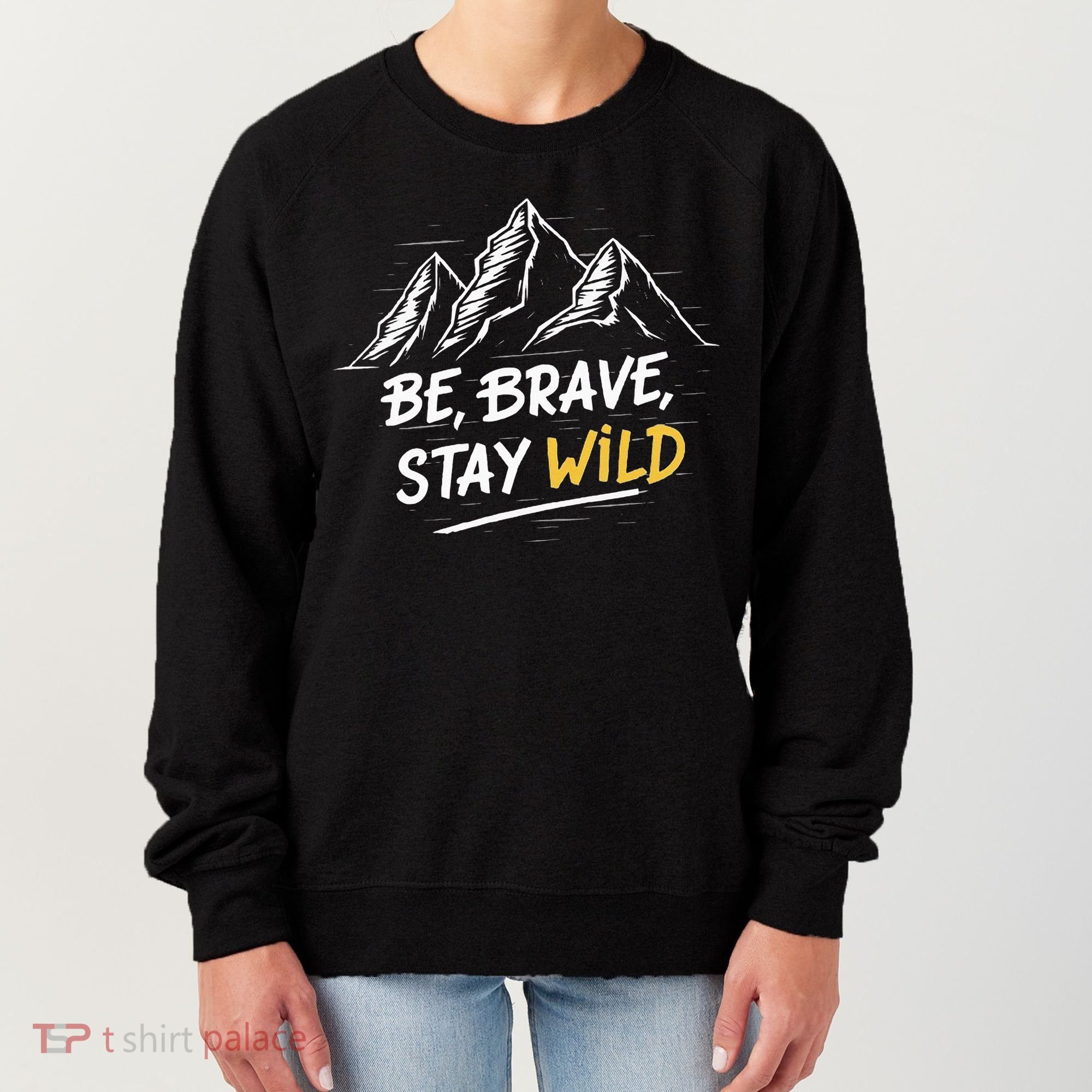 Stay Wild Merch Ben Azelart Women's Sweatshirt