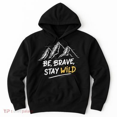 Stay Wild Merch Ben Azelart Hoodie