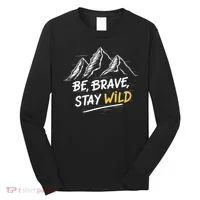 Stay Wild Merch Ben Azelart Long Sleeve Shirt thumb 0
