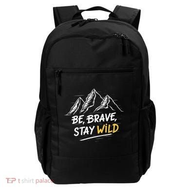 Stay Wild Merch Ben Azelart Backpack